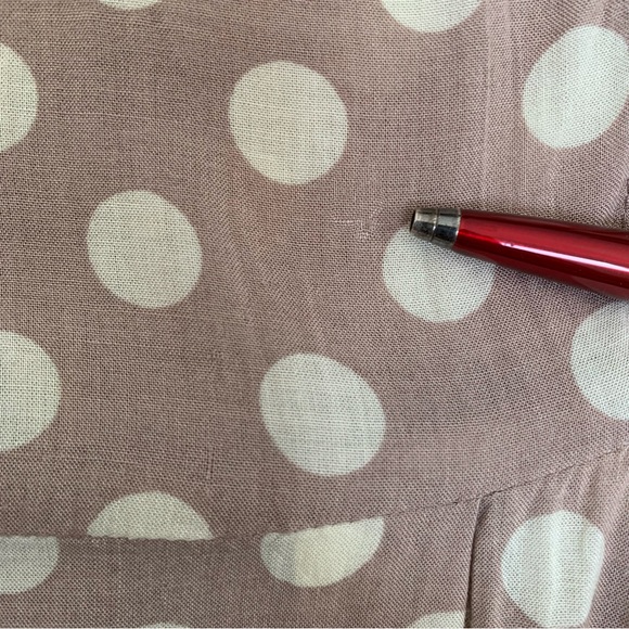 L’ATISTE by Amy Tan Polkadot Fit & Flare Mini Dress - Picture 11 of 11